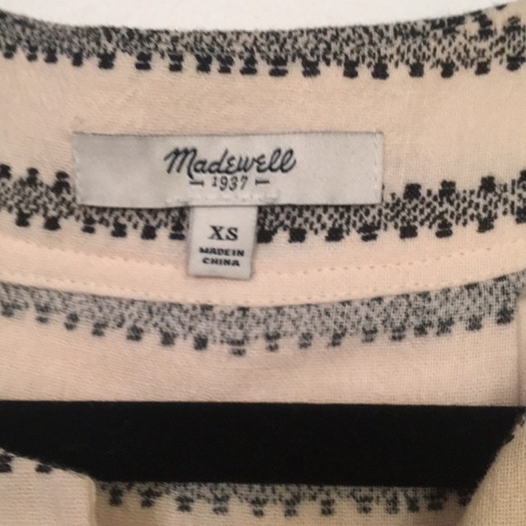 Madewell cover up tunic dress - Picture 3 of 3